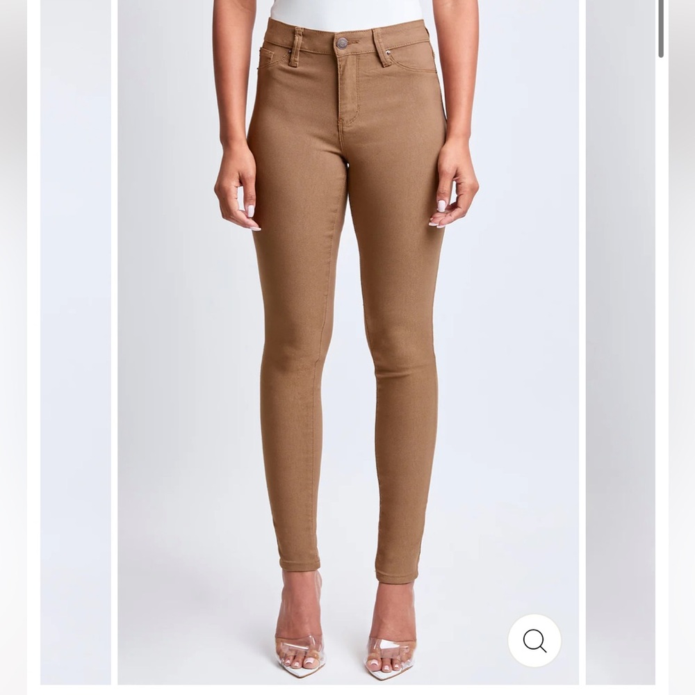 YMI Jeans HyperStretch *fall colors* ALMOND